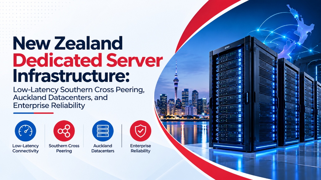 New Zealand Dedicated Server Hosting Guide | Onlive Infotech