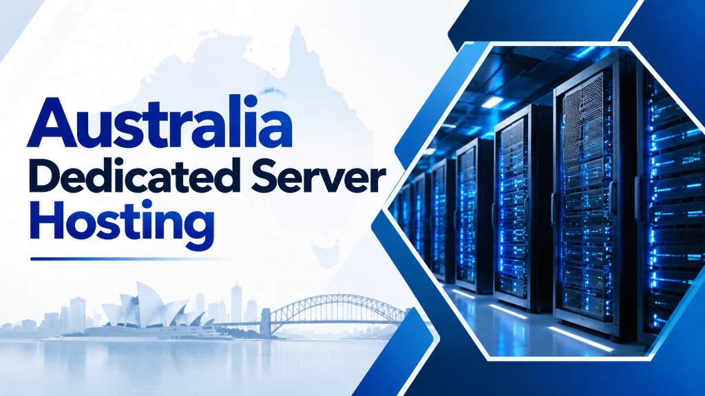 Australia Dedicated Server Hosting