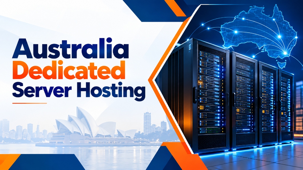 Australia Dedicated Server Hosting Guide | Onlive Infotech