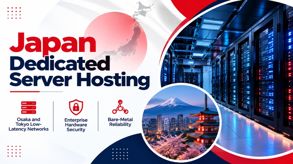 Japan Dedicated Server Hosting Solutions | Onlive Infotech