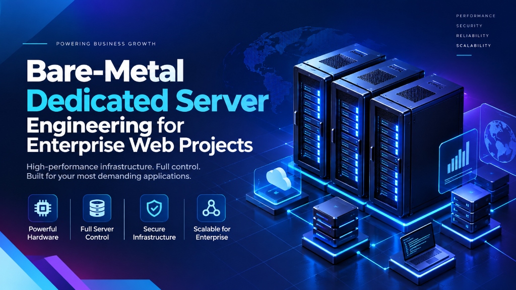 Bare-Metal Dedicated Server Engineering for Enterprise Web Projects
