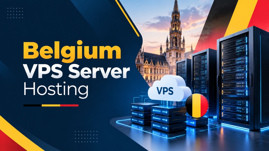 Belgium VPS Server Hosting