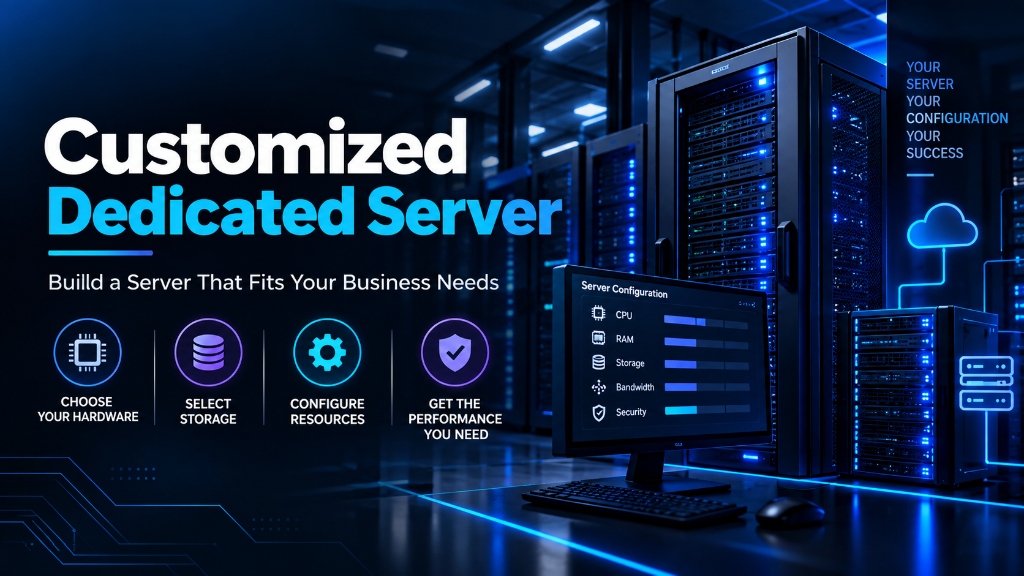 Customized Dedicated Server: Build a Server That Fits Your Business Needs