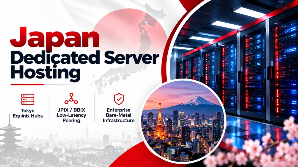 Japan Dedicated Server Hosting Solutions | Onlive Infotech