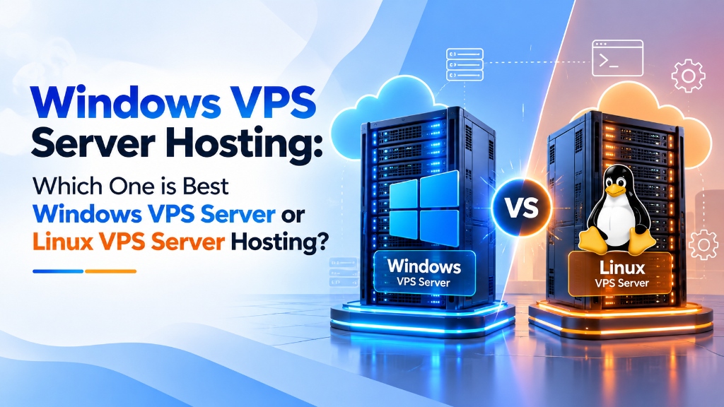 Windows VPS Server Hosting Guide | Onlive Infotech