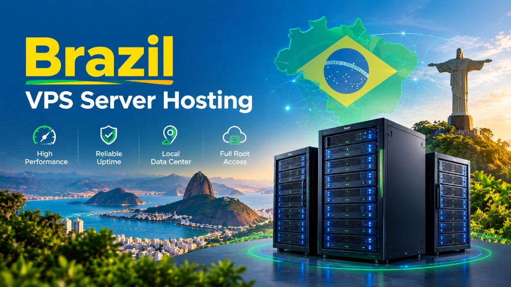 Brazil VPS Server Hosting