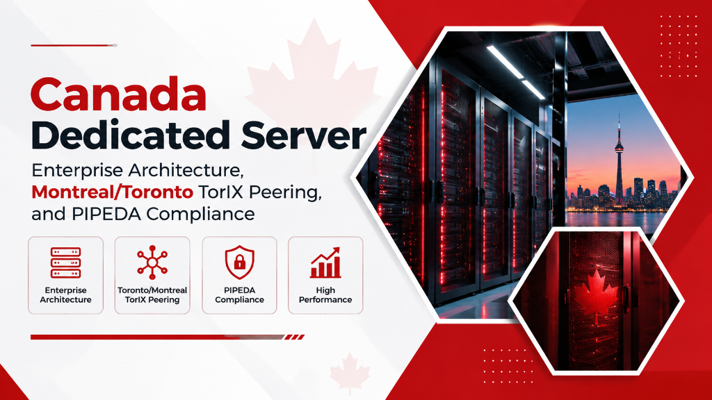Canada Dedicated Server: Enterprise Architecture, Montreal/Toronto TorIX Peering, and PIPEDA Compliance