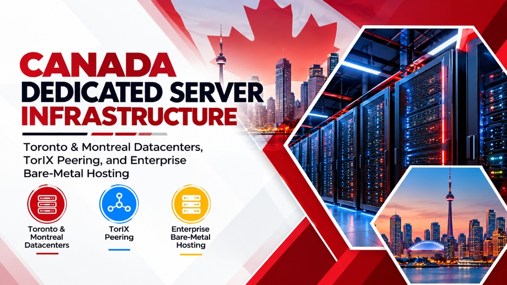 Canada Dedicated Server Hosting Solutions | Onlive Infotech