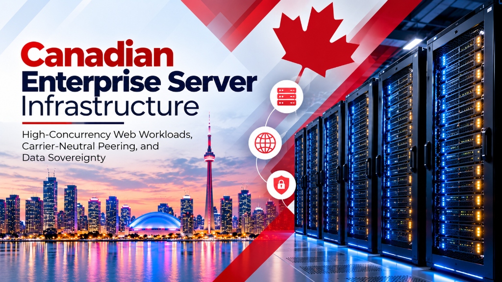 Canada Dedicated Server Hosting Solutions | Onlive Infotech