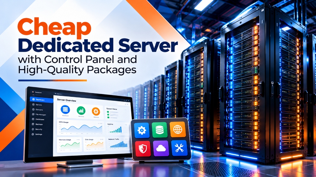 Dedicated Server Hosting: Enterprise Guide | Onlive Infotech