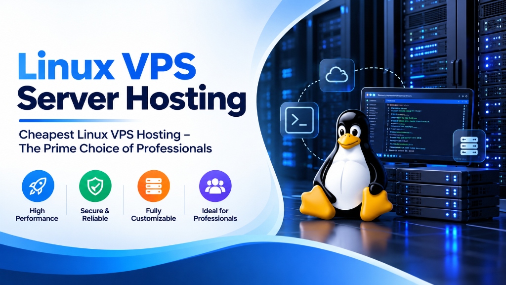 Linux VPS Server Hosting: Enterprise Guide | Onlive Infotech