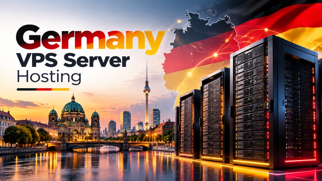 Germany VPS Server Hosting Architecture | Onlive Infotech