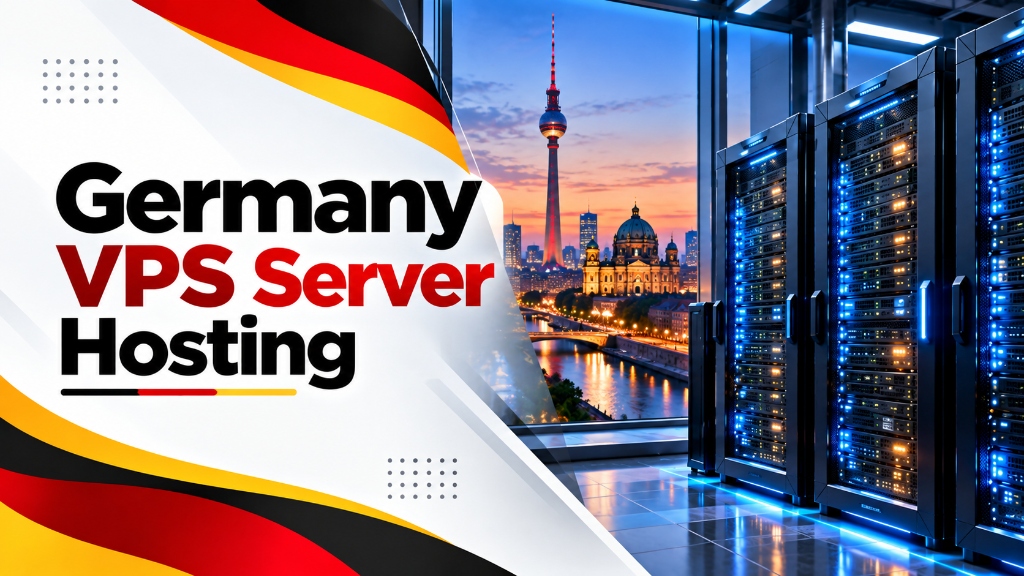 Germany VPS Server Hosting: Get Cheap VPS Germany with better configuration and execution