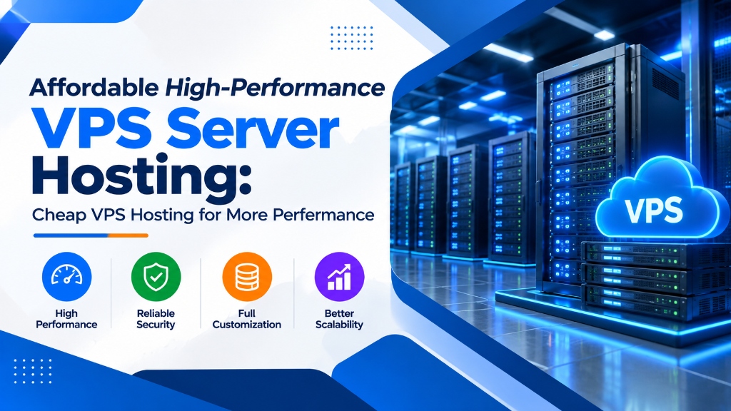 VPS Server Hosting: Architecture Guide | Onlive Infotech