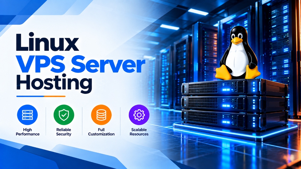 Linux VPS Server Hosting: Enterprise Guide | Onlive Infotech