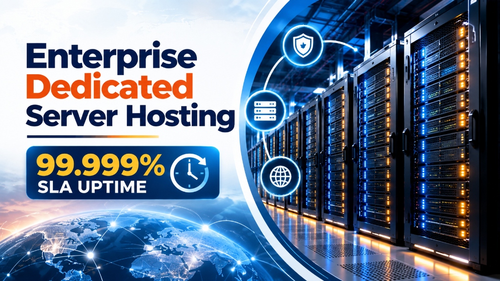 Dedicated Server Hosting: Enterprise Guide | Onlive Infotech