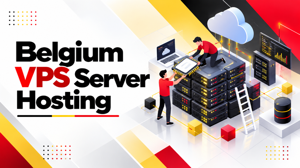 Belgium VPS Server Hosting