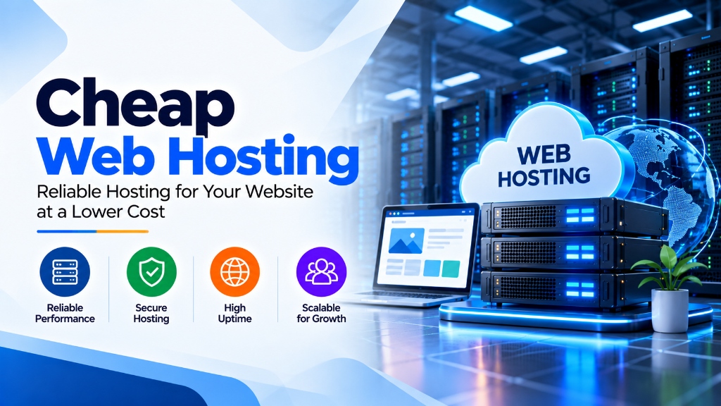 Web Hosting: Infrastructure Guide | Onlive Infotech