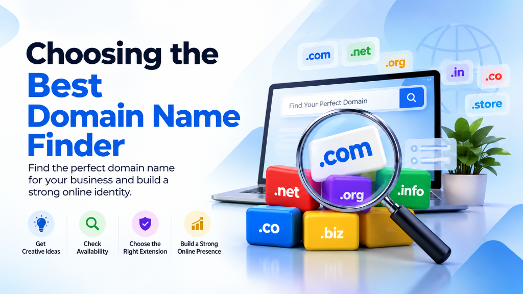 Choosing the Best Domain Name Finder