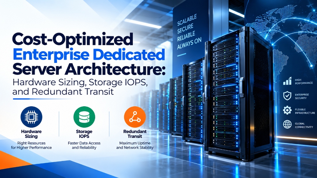Dedicated Server Hosting: Enterprise Guide | Onlive Infotech