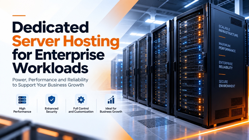 Dedicated Server Hosting for Enterprise Workloads: Bare-Metal Performance, Security Governance, and Scalability Architecture