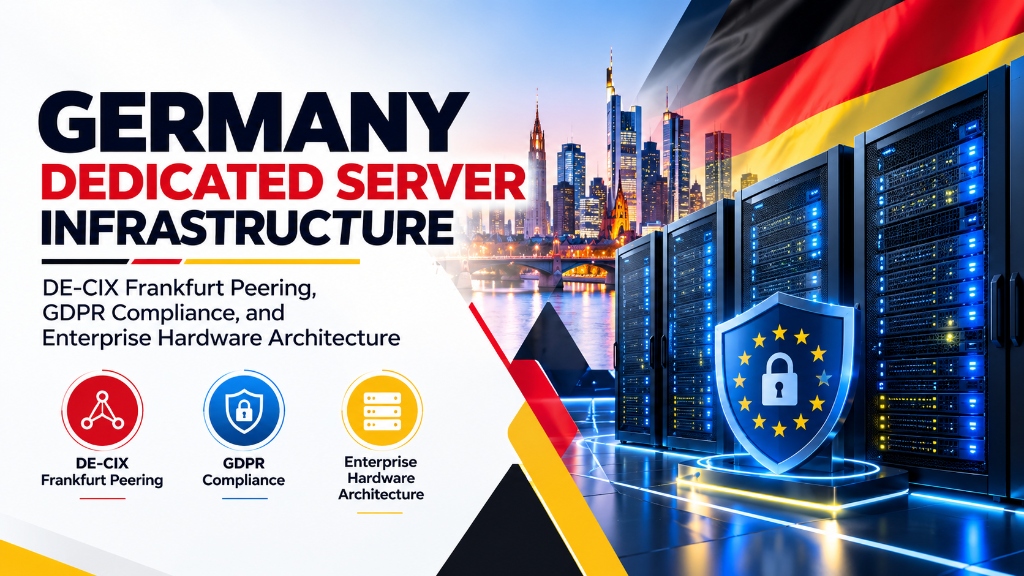 Germany Dedicated Server Hosting Solutions | Onlive Infotech