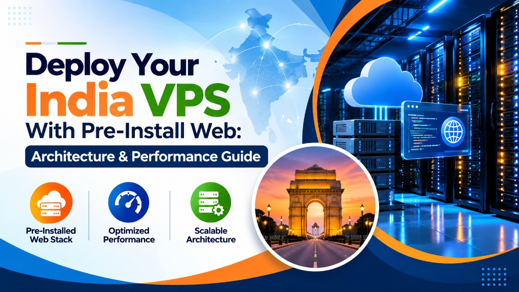 India VPS Server Hosting Architecture | Onlive Infotech