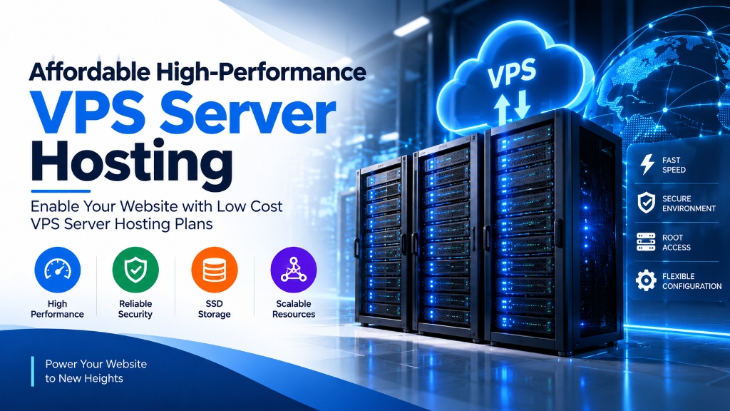 VPS Server Hosting: Architecture Guide | Onlive Infotech