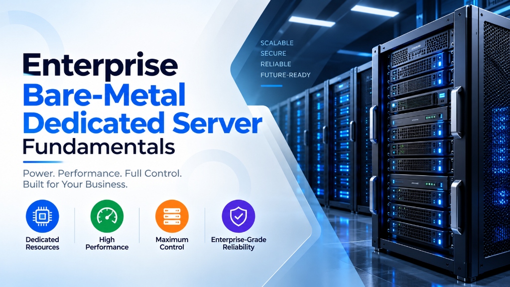 Dedicated Server Hosting: Enterprise Guide | Onlive Infotech