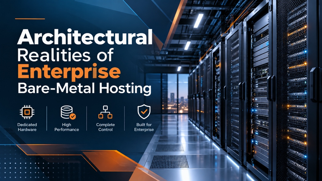 Architectural Realities of Enterprise Bare-Metal Hosting: Dedicated Hardware, High Performance, Complete Control