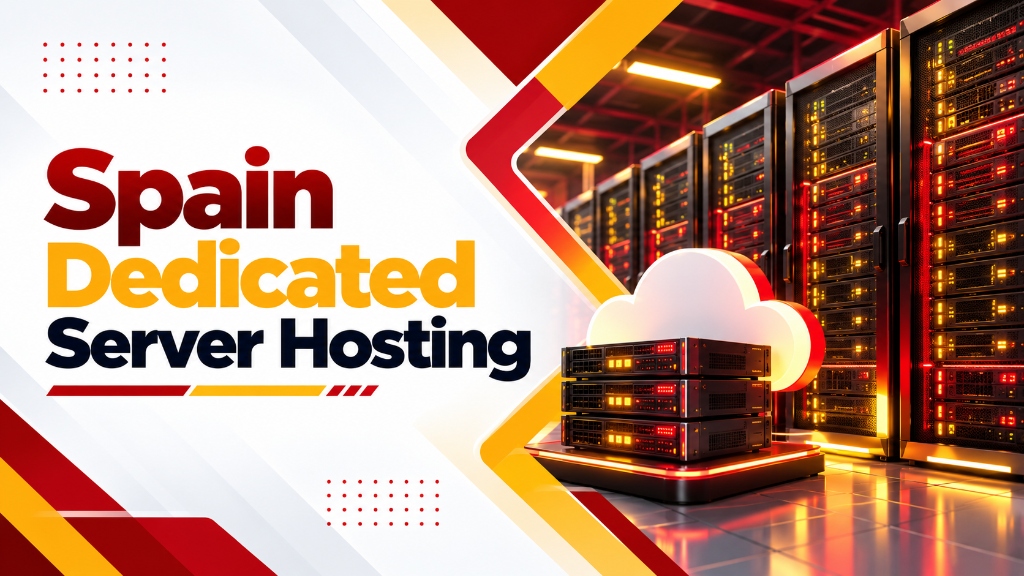 Spain Dedicated Server Hosting Solutions | Onlive Infotech