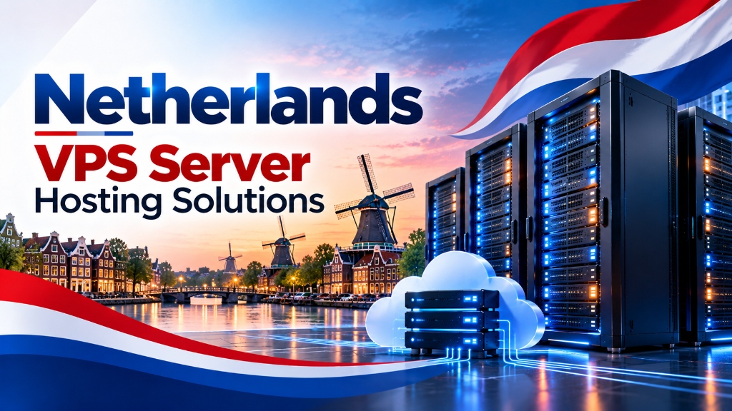 Netherlands VPS Server Hosting Solutions | Onlive Infotech