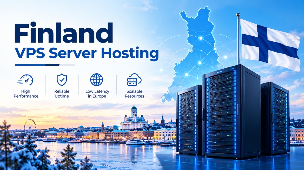 Finland VPS Server Hosting