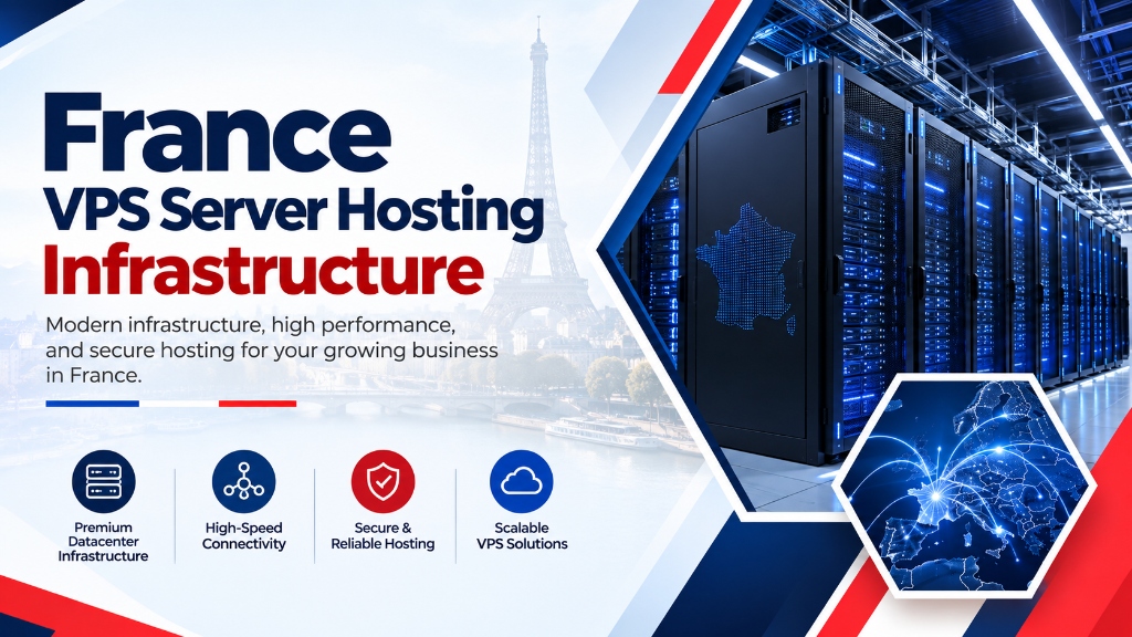 France VPS Server Hosting Infrastructure: Modern Datacenter, High Performance, and Secure Hosting