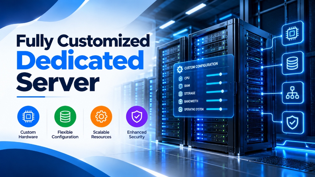 Dedicated Server Hosting: Enterprise Guide | Onlive Infotech