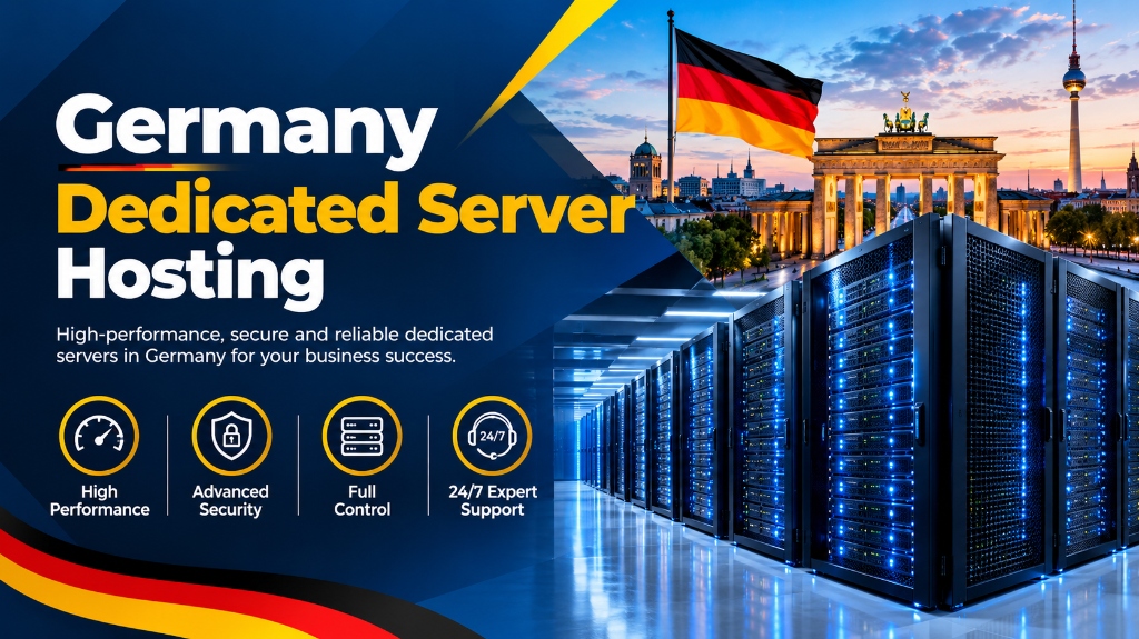 Germany Dedicated Server Hosting Solutions | Onlive Infotech