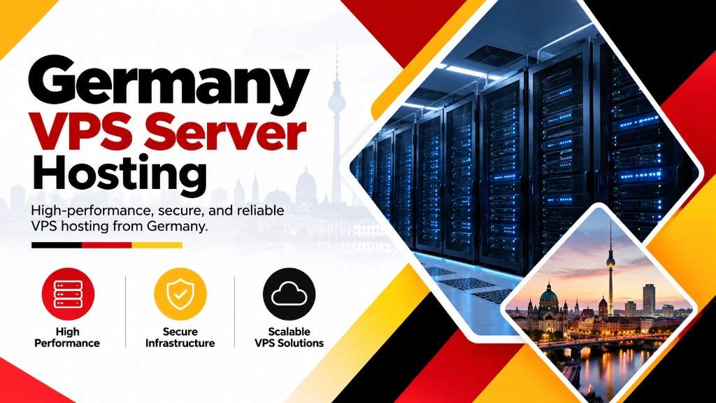 Germany VPS Server Hosting: High-Performance, Secure, and Reliable VPS Hosting