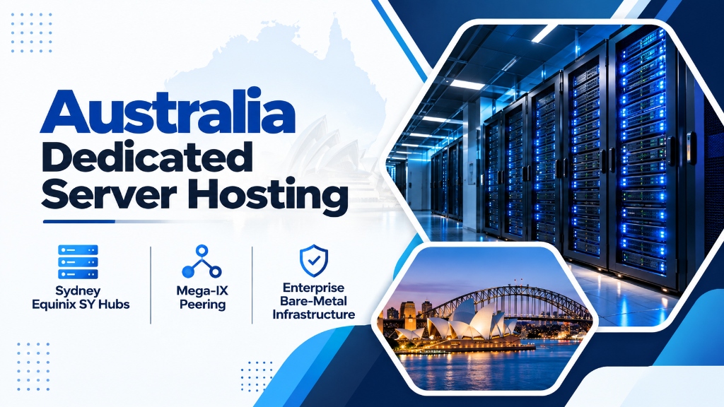 Australia Dedicated Server Hosting Guide | Onlive Infotech