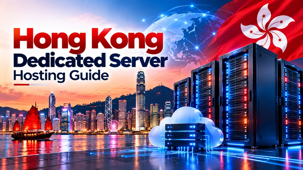 Hong Kong Dedicated Server Hosting Guide | Onlive Infotech