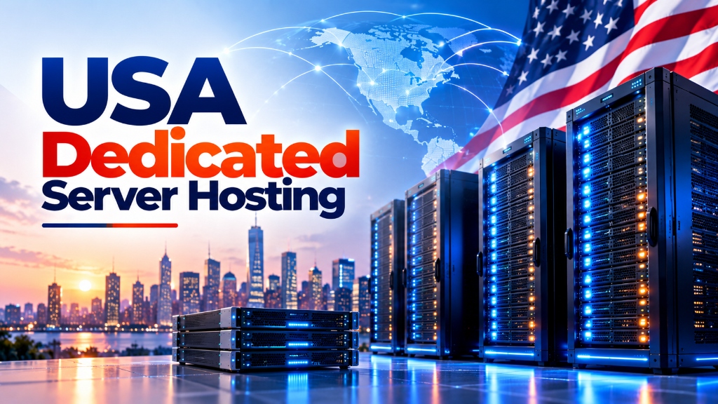 USA Dedicated Server Hosting Architecture | Onlive Infotech