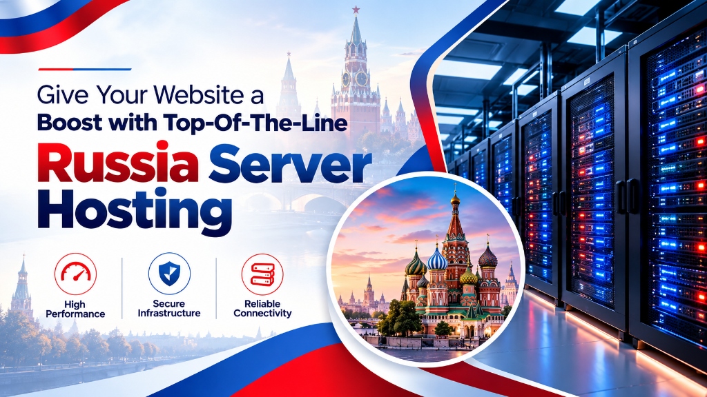 Russia Web Hosting: Infrastructure Guide | Onlive Infotech