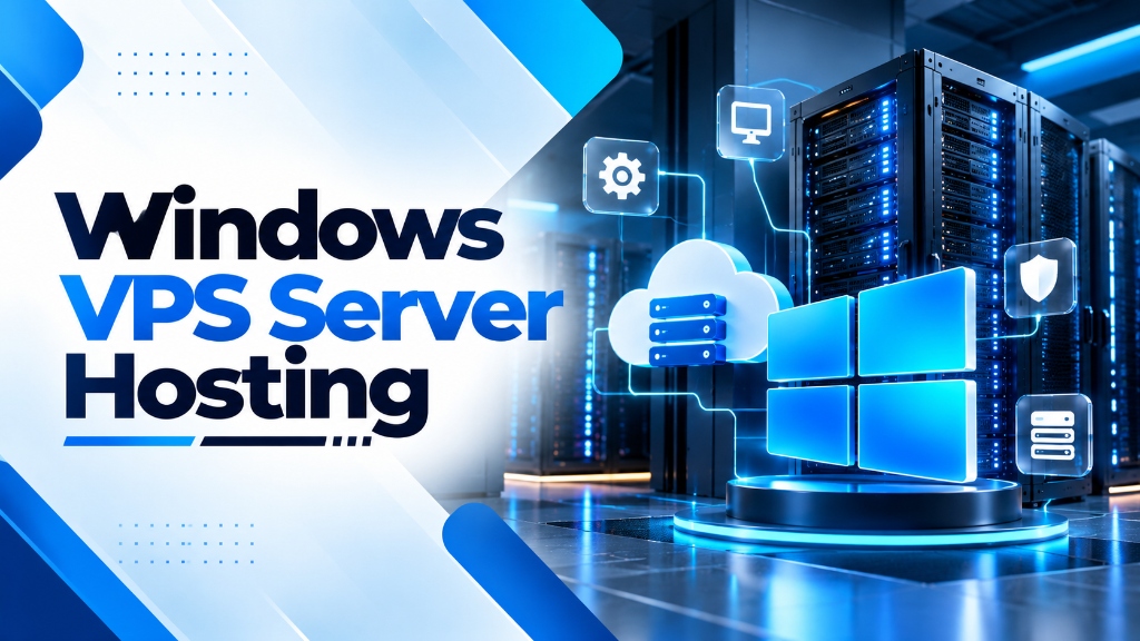 Windows VPS Server Hosting Guide | Onlive Infotech
