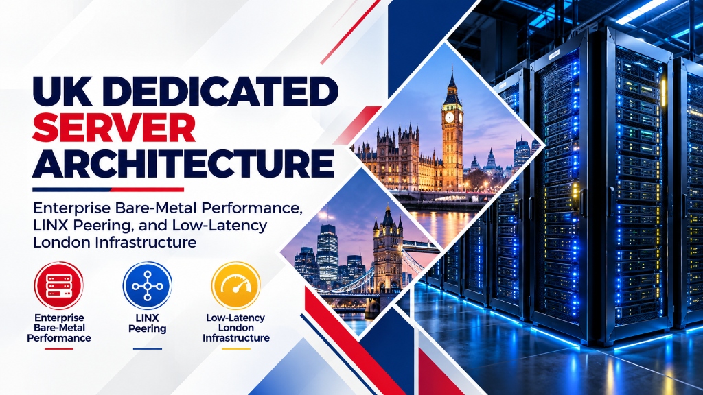 UK Dedicated Server Hosting Architecture | Onlive Infotech