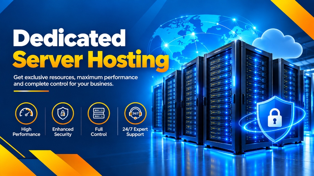 Dedicated Server Hosting: Enterprise Guide | Onlive Infotech