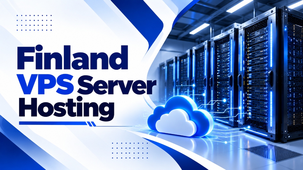 Finland VPS Server Hosting