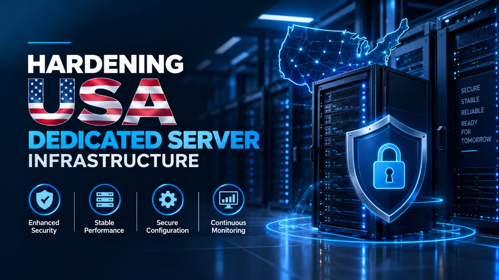 Hardening USA Dedicated Server Infrastructure: Zero-Trust Bare-Metal Security, DDoS Mitigation, and Kernel Protection