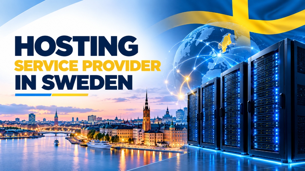 Sweden Web Hosting: Infrastructure Guide | Onlive Infotech