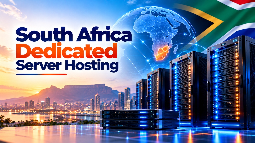 South Africa Dedicated Server Guide | Onlive Infotech