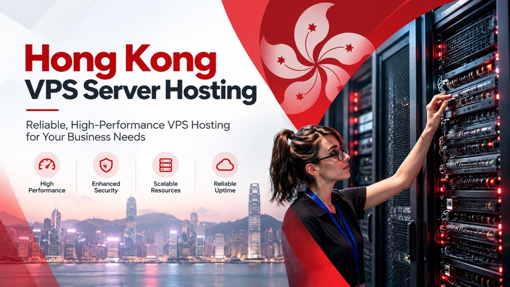 Hong Kong VPS Server Hosting: Reliable, High-Performance VPS Hosting for Your Business Needs