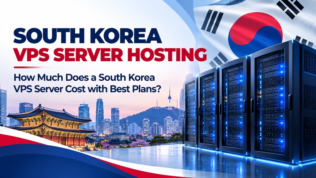 South Korea VPS Server Hosting: Pricing, Architecture & Costs | Onlive Infotech